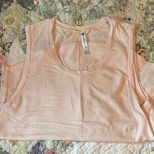Fabletics Light Pink Tank Top